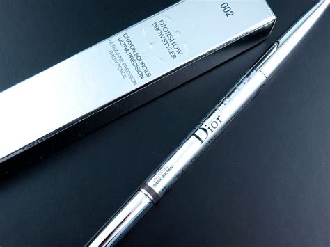 diorshow brow styler 002 dark brown|dior diorshow brow styler discount.